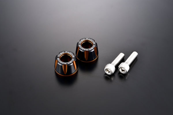 OVER Racing Bar Ends Type2 TMAX560 Black/Bronze - image 2