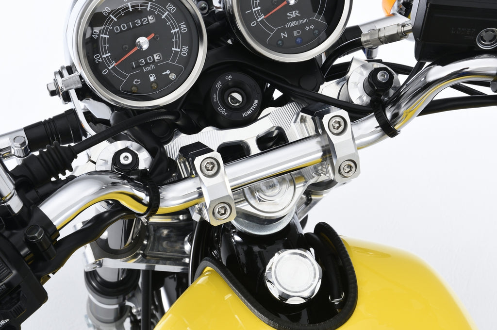 OVER Racing Triple Clamp Kit SR400(FI) - image 1
