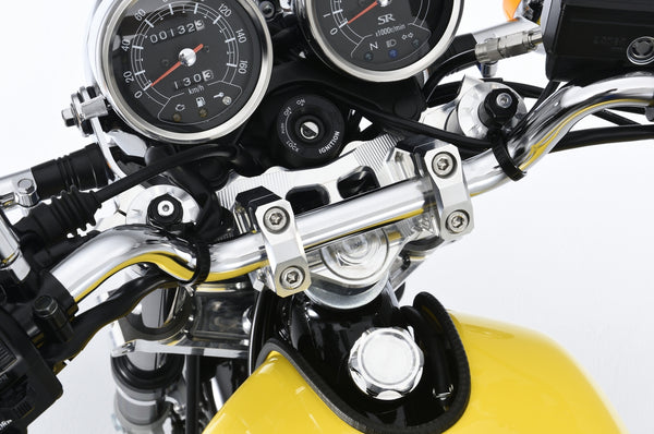 OVER Racing Triple Clamp Kit SR400(FI) - image 1