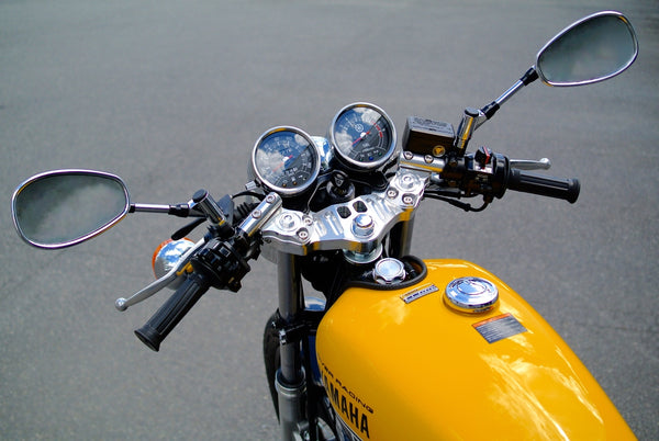 OVER Racing Sports Riding Handlebar Kit Silver SR400(FI) - image 3