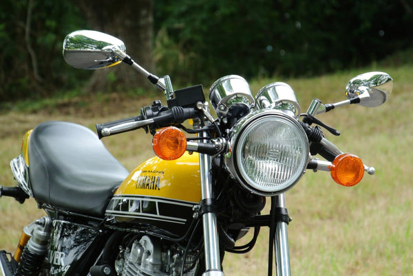 OVER Racing Sports Riding Handlebar Kit Silver SR400(FI) - image 5