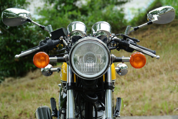 OVER Racing Sports Riding Handlebar Kit Silver SR400(FI) - image 6