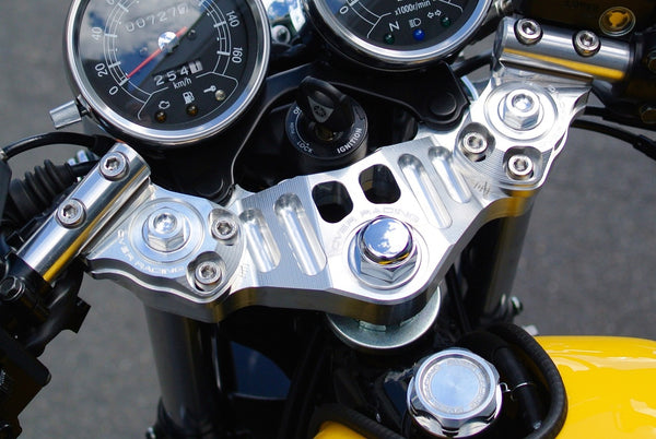 OVER Racing Sports Riding Handlebar Kit Silver SR400(FI) - image 7