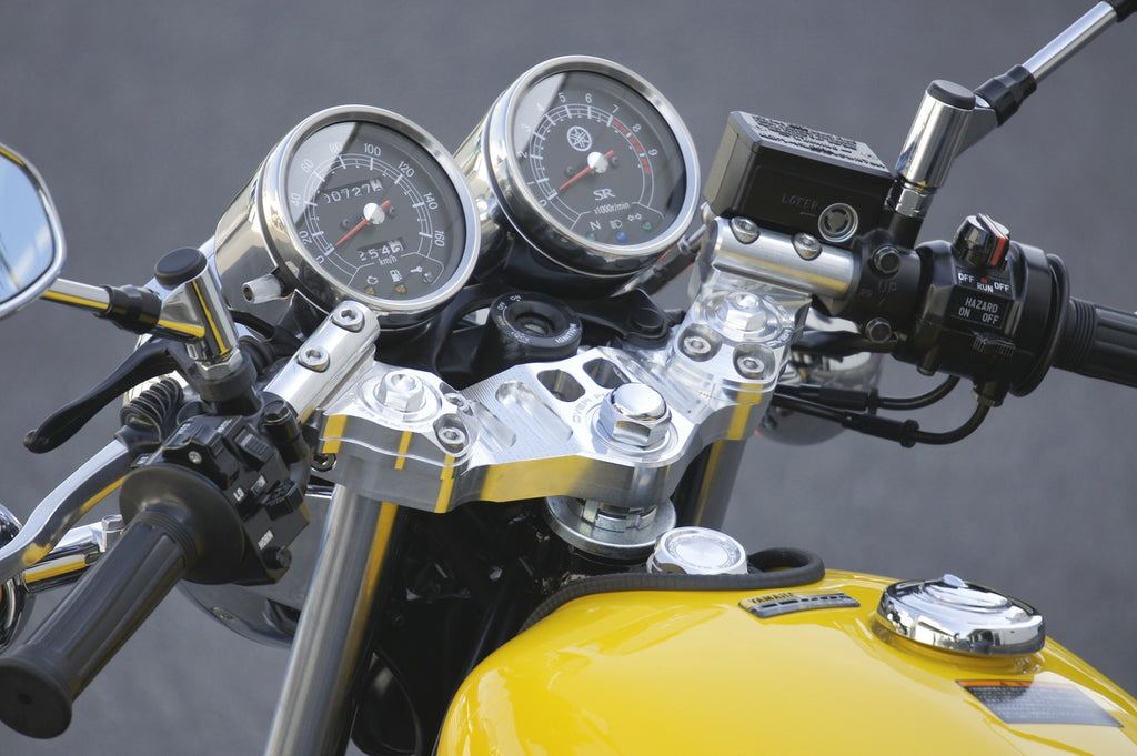 OVER Racing Sports Riding Handlebar Kit Black SR400(FI) - image 1