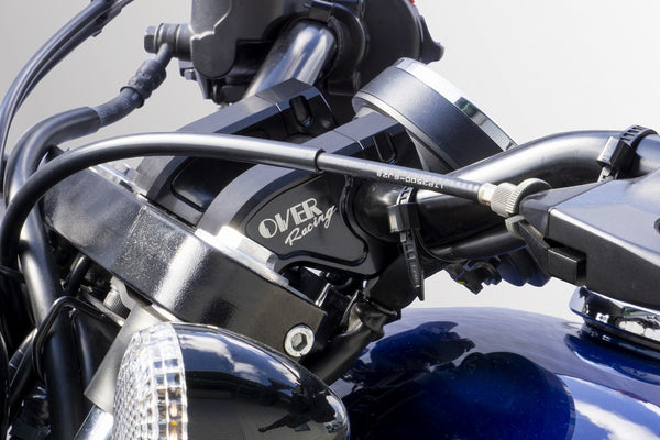 OVER Racing Handlebar Risers Black BOLT(14-16) - image 2