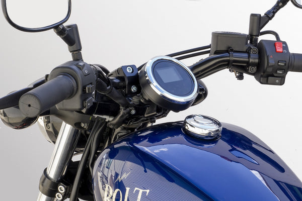 OVER Racing Handlebar Risers Black BOLT(14-16) - image 4