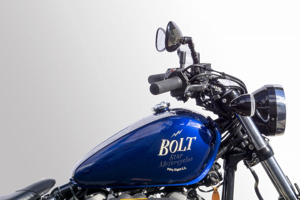 OVER Racing Handlebar Risers Black BOLT(14-16) - image 5