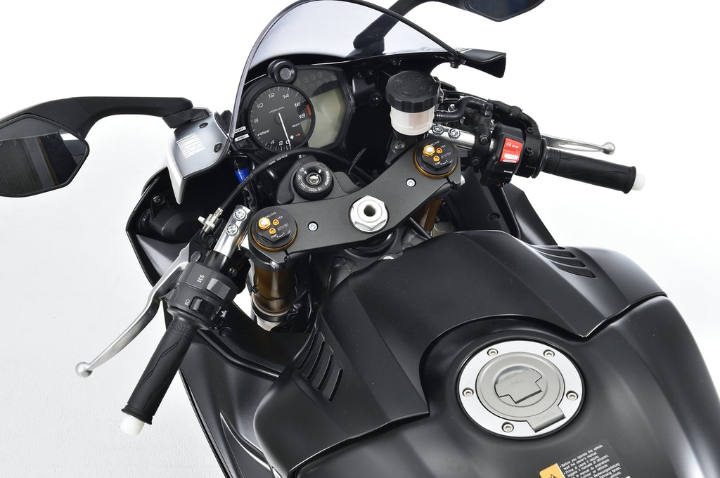 OVER Racing Sports Riding Handlebar Kit Silver YZF-R6(17) - image 1