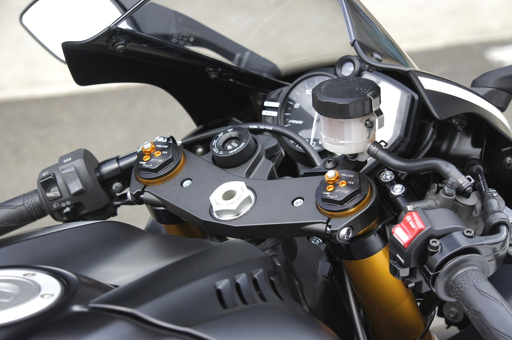 OVER Racing Sports Riding Handlebar Kit Black YZF-R6(17) - image 1