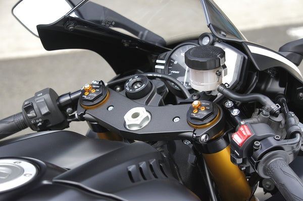 OVER Racing Sports Riding Handlebar Kit Black YZF-R6(17) - image 1