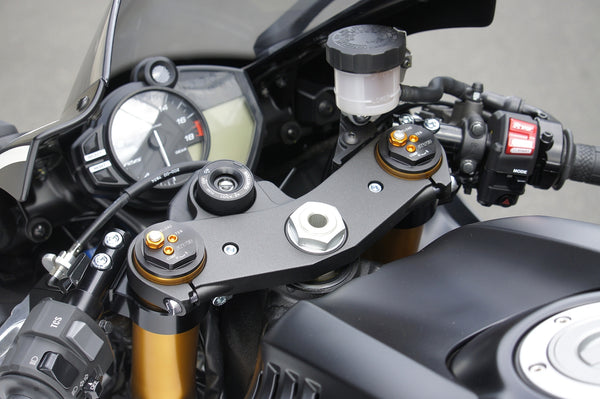OVER Racing Sports Riding Handlebar Kit Black YZF-R6(17) - image 2