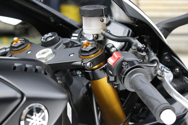 OVER Racing Sports Riding Handlebar Kit Black YZF-R6(17) - image 3