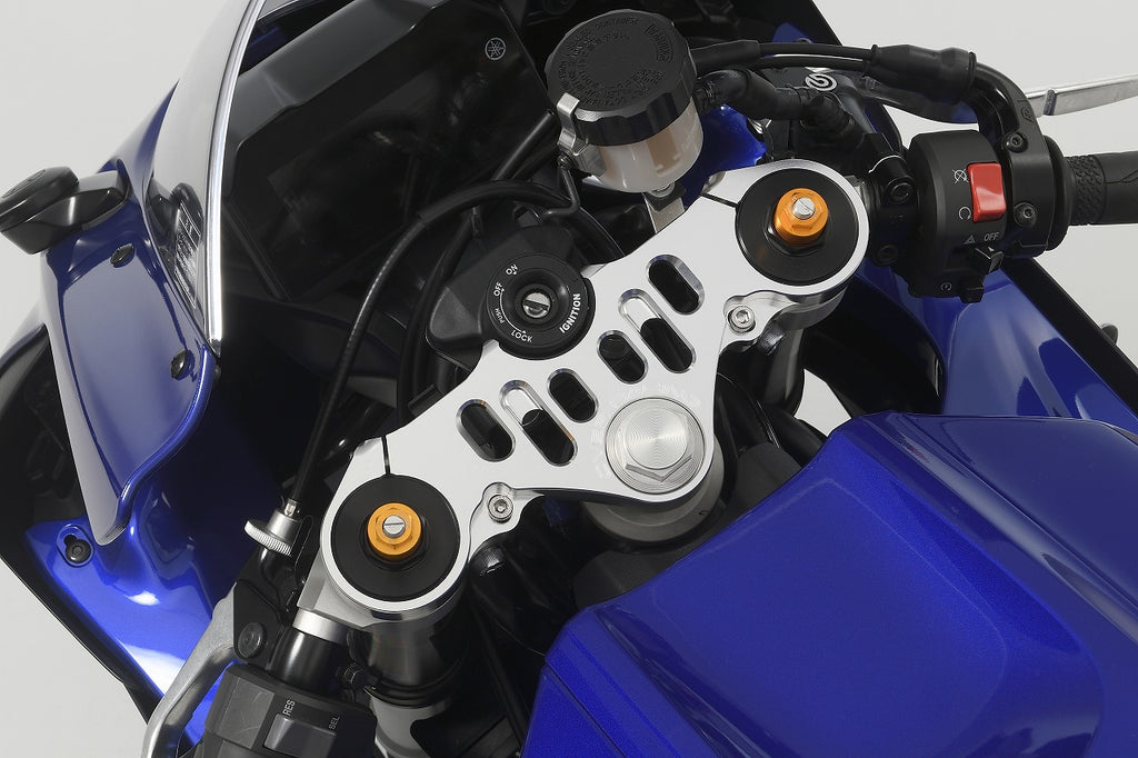 OVER Racing Top Yoke Kit Silver YZF-R7(22-) - image 1
