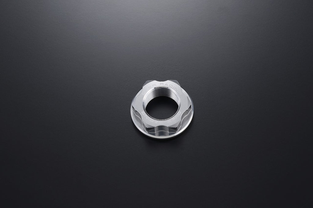 OVER Racing Stem Nut Silver YZF-R7(22-) - image 1