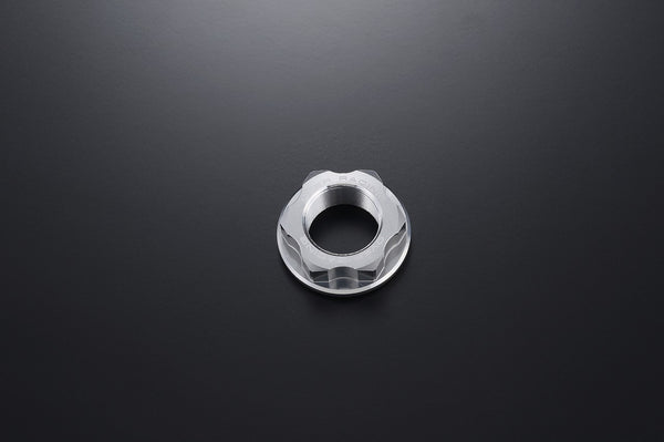 OVER Racing Stem Nut Silver YZF-R7(22-) - image 1