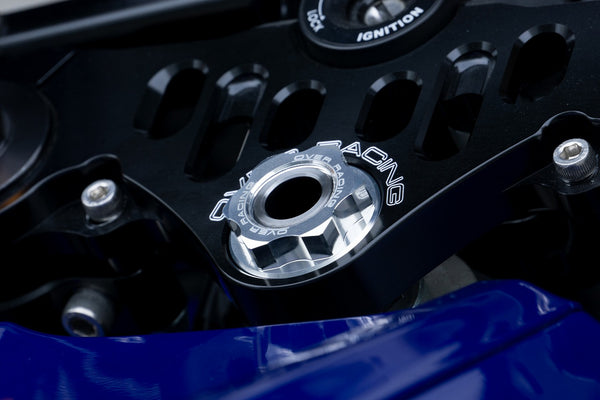 OVER Racing Stem Nut Silver YZF-R7(22-) - image 2