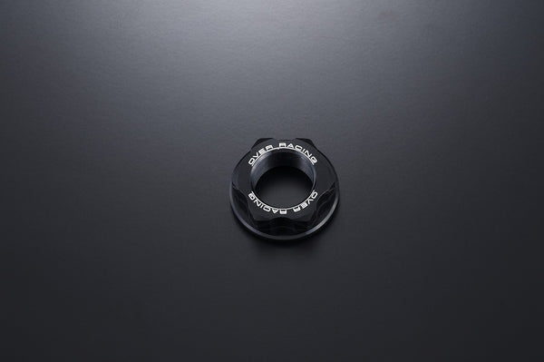 OVER Racing Stem Nut Black YZF-R7(22-) - image 1