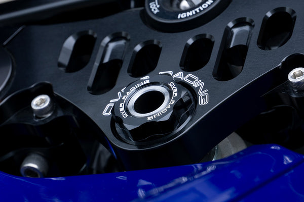 OVER Racing Stem Nut Black YZF-R7(22-) - image 2