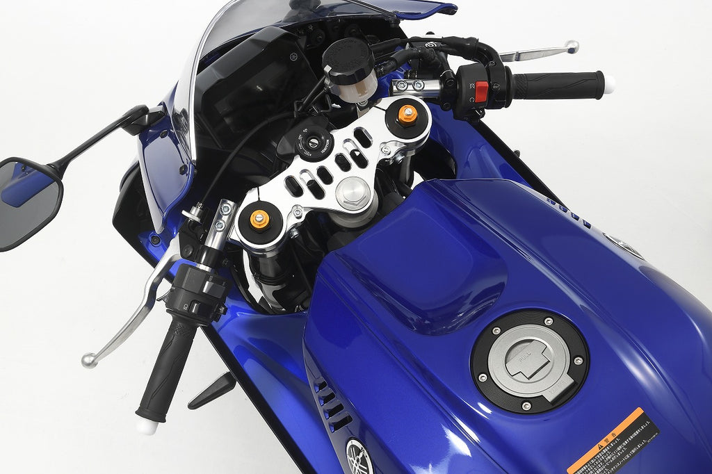 OVER Racing Sports Riding Handlebar Kit Silver YZF-R7(22-) - image 1
