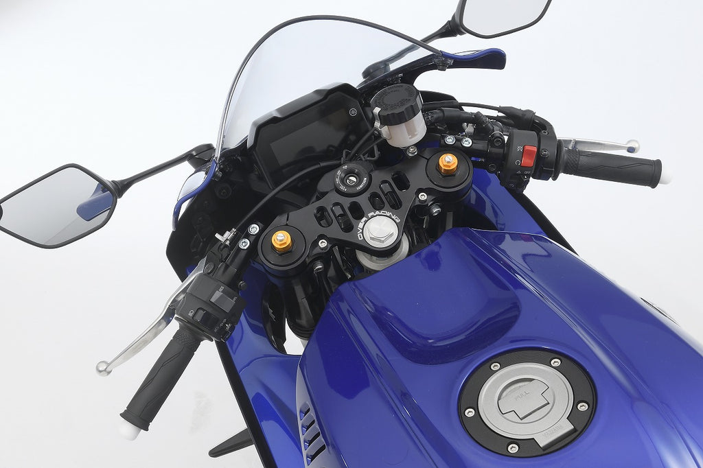 OVER Racing Sports Riding Handlebar Kit Black YZF-R7(22-) - image 1