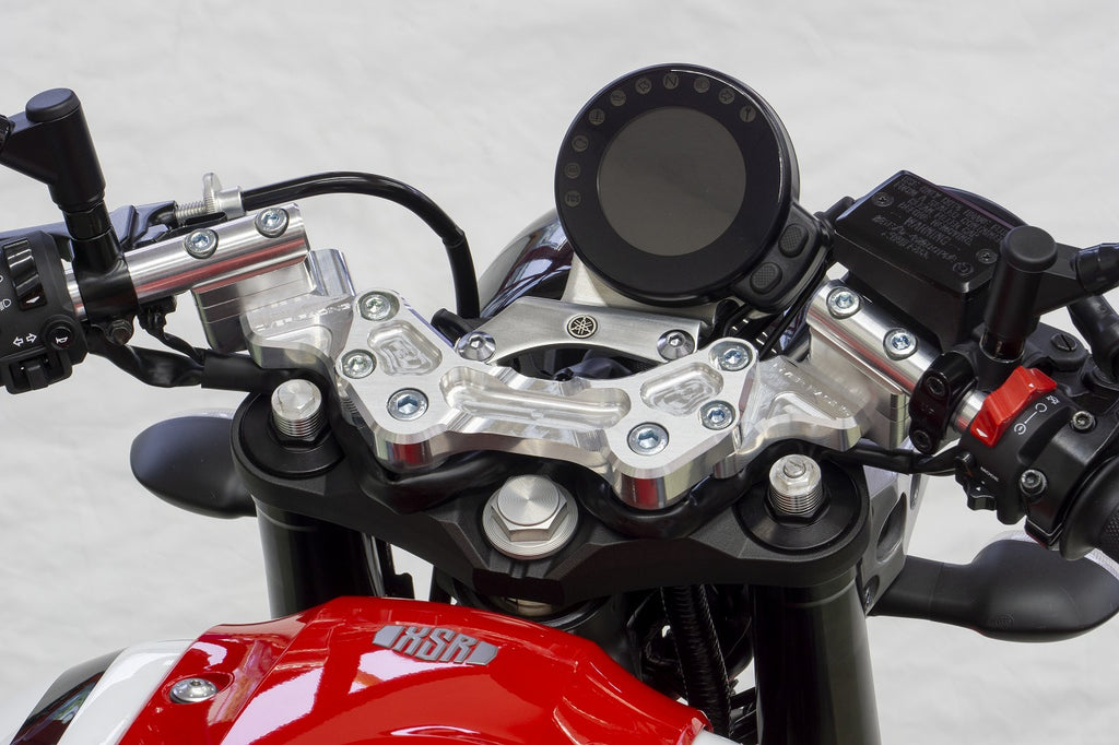 OVER Racing Sports Riding Handlebar Kit Silver XSR900(18-) - image 1