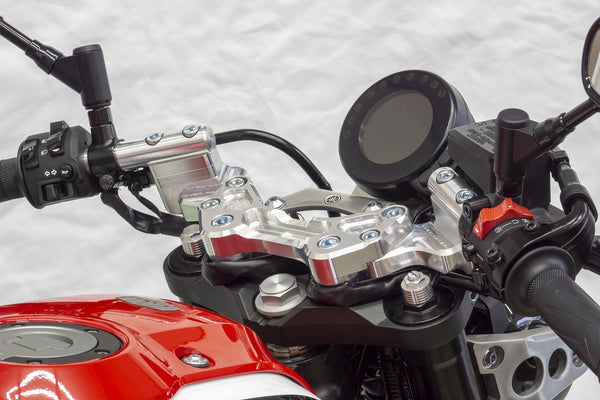 OVER Racing Sports Riding Handlebar Kit Silver XSR900(18-) - image 2