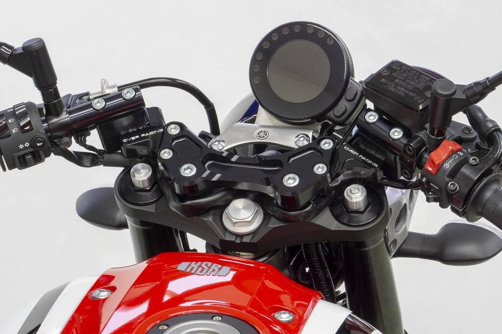 OVER Racing Sports Riding Handlebar Kit Black XSR900(18-) - image 1