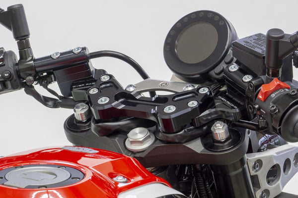 OVER Racing Sports Riding Handlebar Kit Black XSR900(18-) - image 2