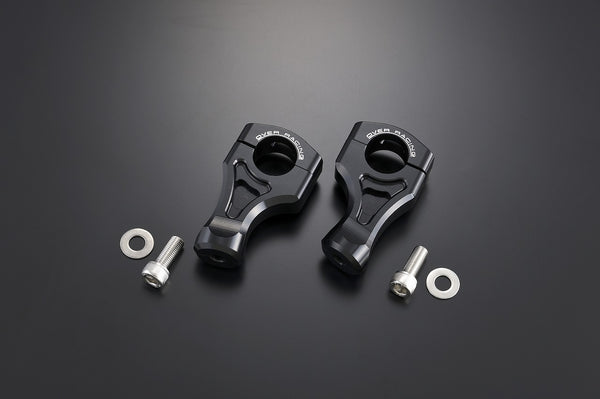 OVER Racing Handlebar Clamp Black MT-09(21-) - image 1
