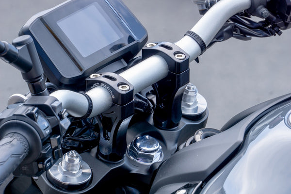 OVER Racing Handlebar Clamp Black MT-09(21-) - image 2