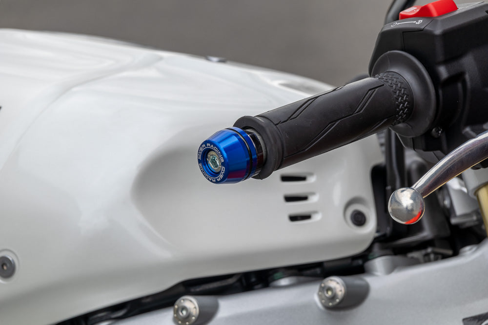 OVER Racing Bar Ends Type1 XSR900GP(24-) Blue - image 1