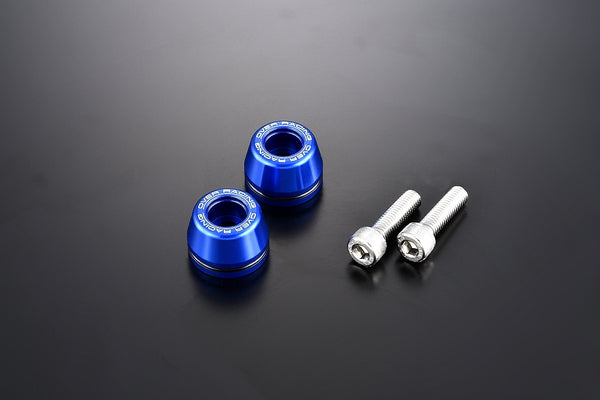 OVER Racing Bar Ends Type1 XSR900GP(24-) Blue - image 2