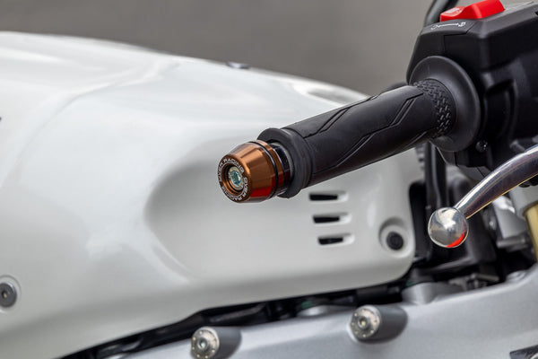 OVER Racing Bar Ends Type1 XSR900GP(24-) Bronze - image 1