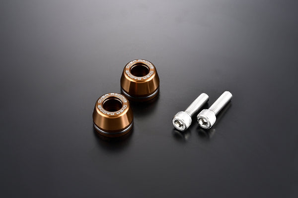 OVER Racing Bar Ends Type1 XSR900GP(24-) Bronze - image 2