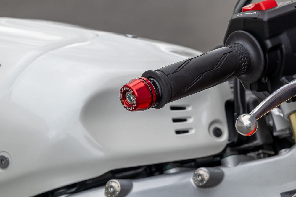 OVER Racing Bar Ends Type1 XSR900GP(24-) Red - image 1
