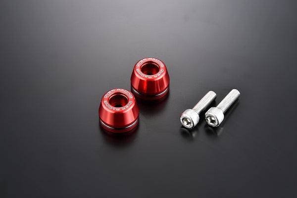 OVER Racing Bar Ends Type1 XSR900GP(24-) Red - image 2