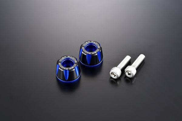 OVER Racing Bar Ends Type2 XSR900GP(24-) Black/Blue - image 2