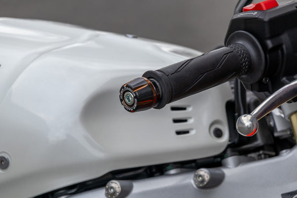 OVER Racing Bar Ends Type2 XSR900GP(24-) Black/Bronze - image 1
