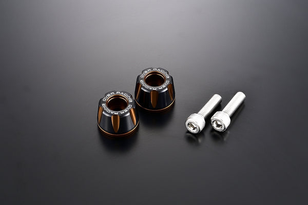 OVER Racing Bar Ends Type2 XSR900GP(24-) Black/Bronze - image 2