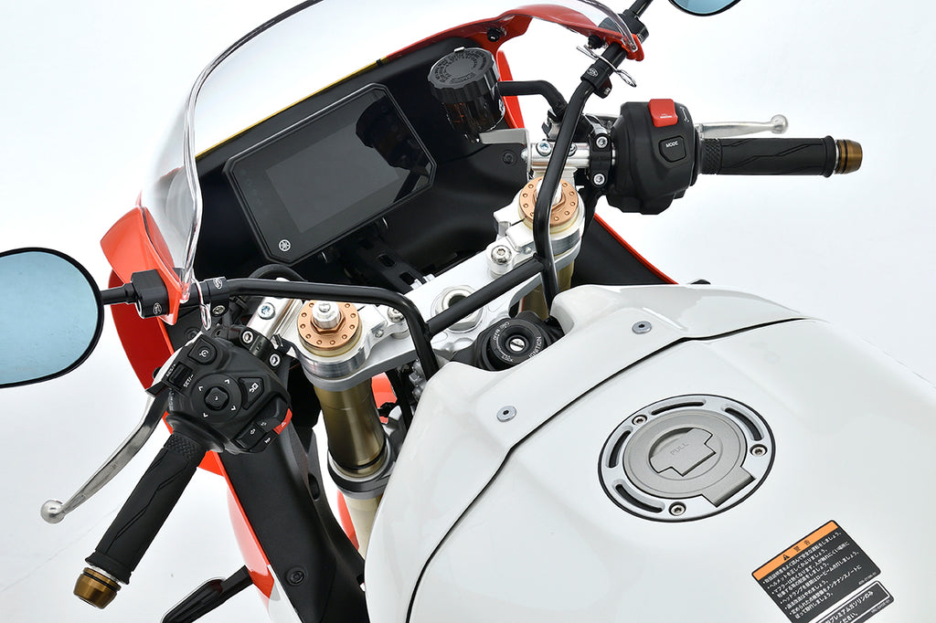 OVER Racing Sports Riding Handlebar Kit Silver XSR900 GP(24-) - image 1