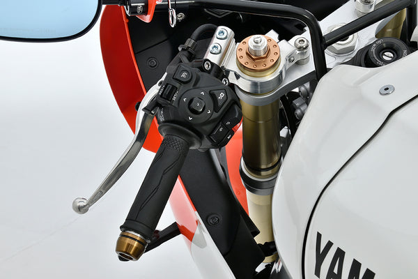 OVER Racing Sports Riding Handlebar Kit Silver XSR900 GP(24-) - image 2