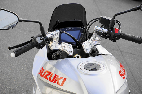 OVER Racing Sports Riding Handlebar Kit Silver KATANA(19-) - image 2
