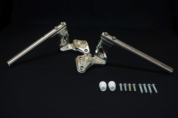 OVER Racing Sports Riding Handlebar Kit Silver KATANA(19-) - image 4