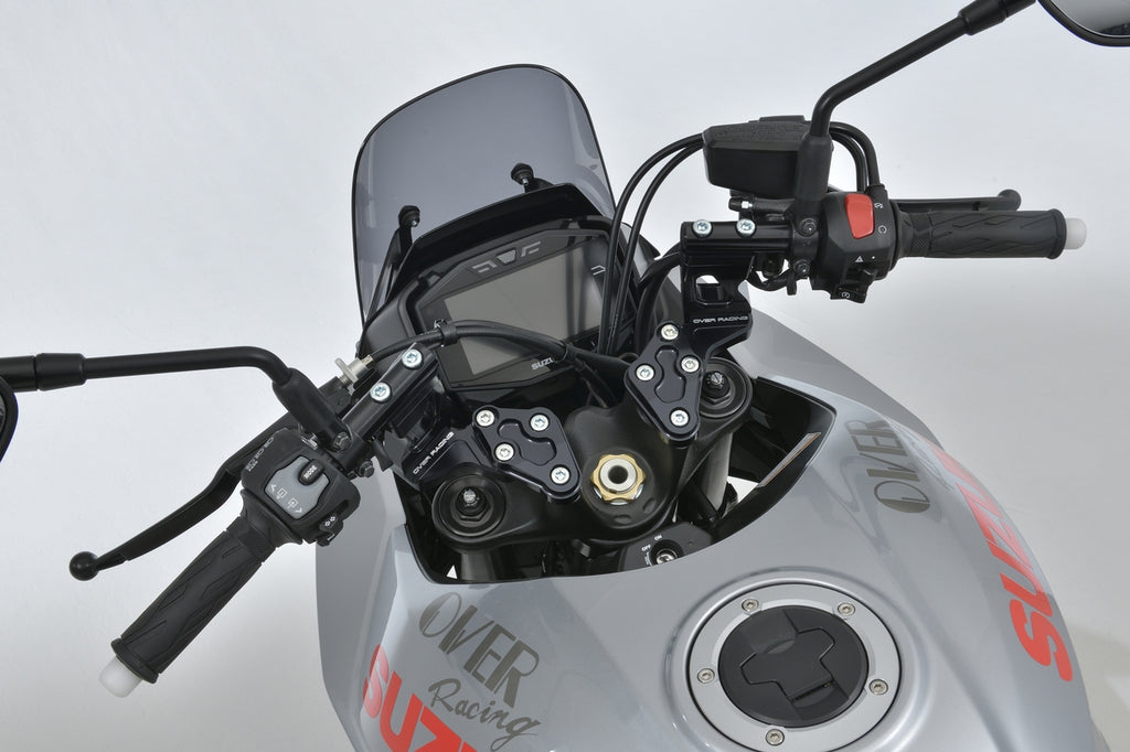 OVER Racing Sports Riding Handlebar Kit Black KATANA(19-) - image 1