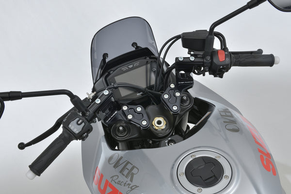 OVER Racing Sports Riding Handlebar Kit Black KATANA(19-) - image 1
