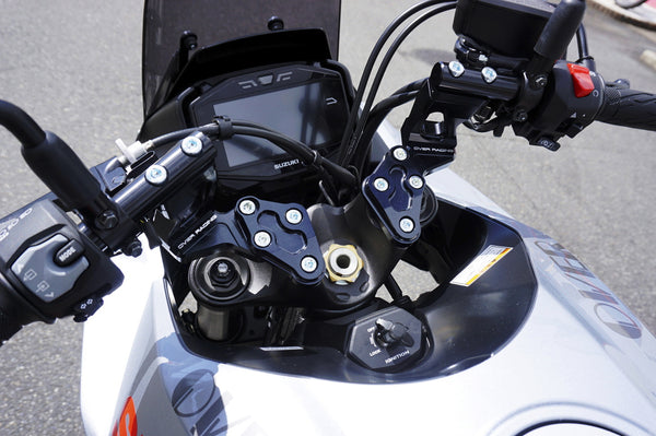 OVER Racing Sports Riding Handlebar Kit Black KATANA(19-) - image 2
