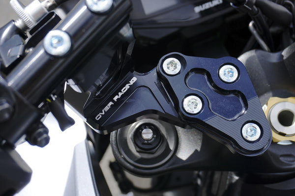 OVER Racing Sports Riding Handlebar Kit Black KATANA(19-) - image 4