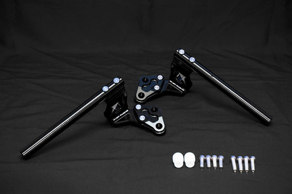 OVER Racing Sports Riding Handlebar Kit Black KATANA(19-) - image 5