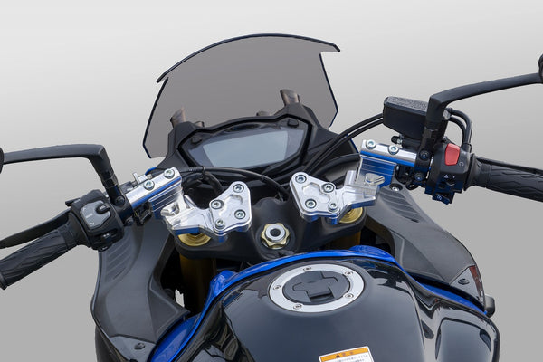 OVER Racing Sports Riding Handlebar Kit Silver GSX-S1000F(17-) - image 1