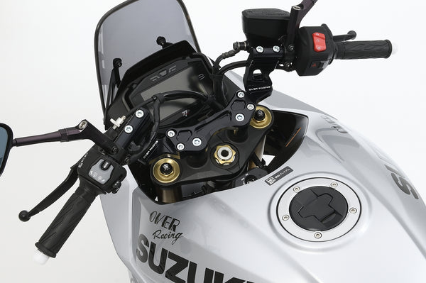 OVER Racing Sports Riding Handlebar Kit Black KATANA(22-) - image 1